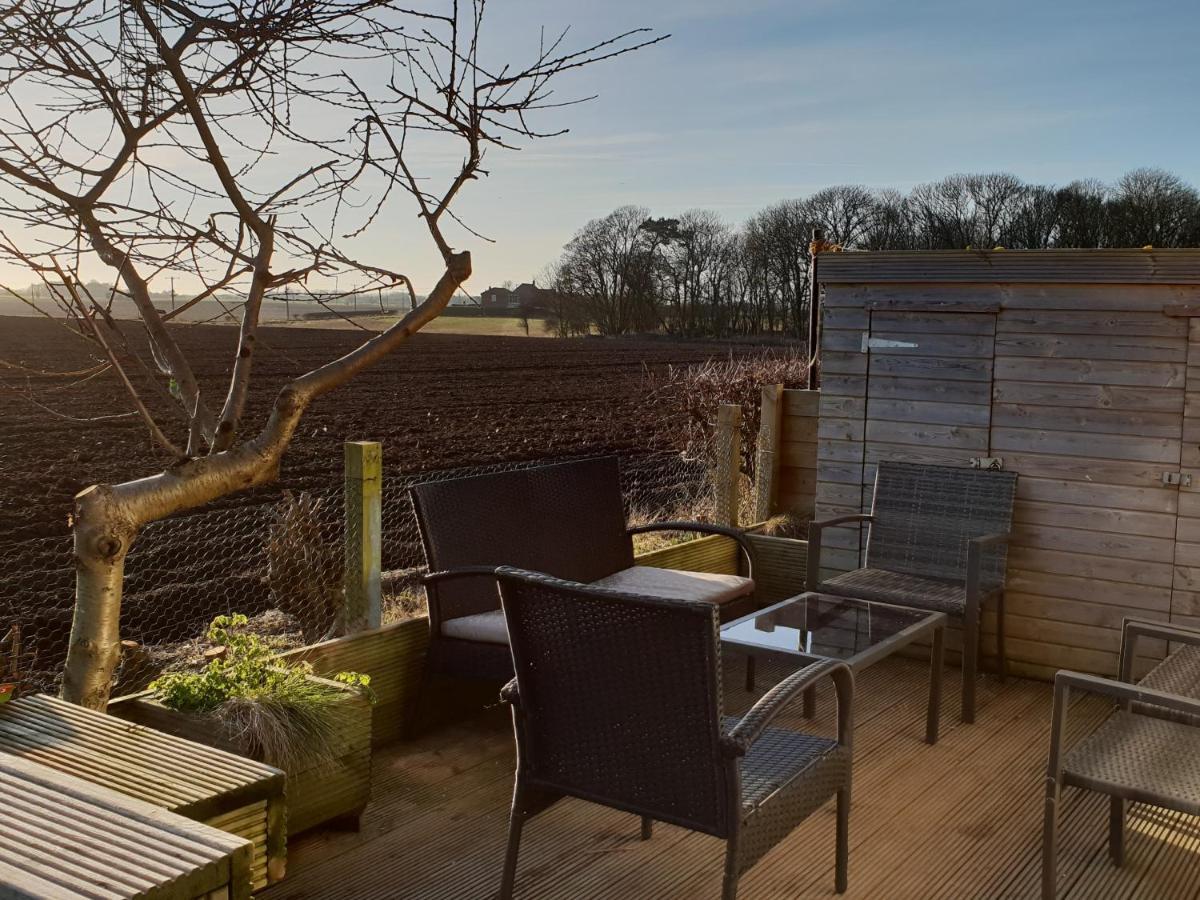 Bridlington'S Bolt Hole Chalet מראה חיצוני תמונה