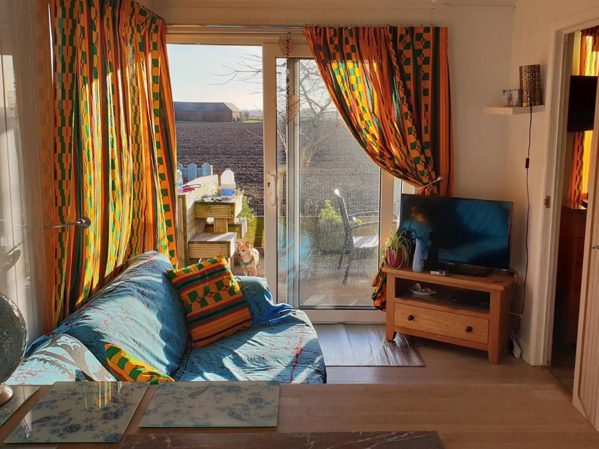 Bridlington'S Bolt Hole Chalet מראה חיצוני תמונה